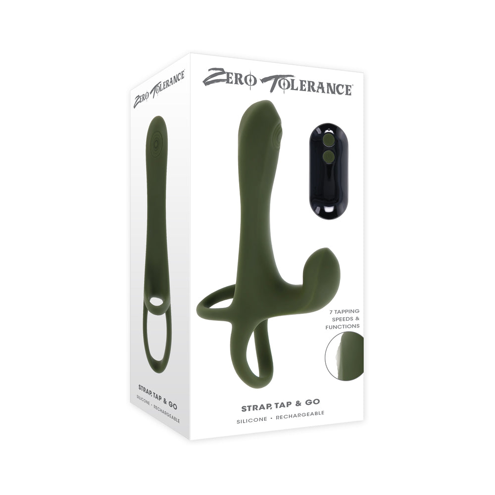 Strap Tap & Go Rechargeable Vibrator